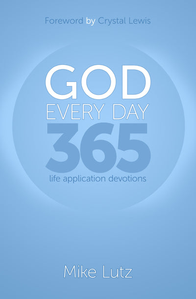 God Every Day: 365 Life Application Devotions Paperback - Re-vived