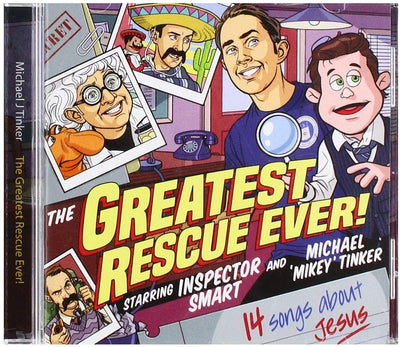 The Greatest Rescue Ever CD - Re-vived