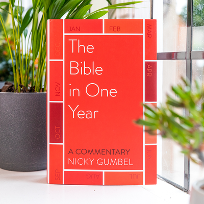 The Bible in One Year – a Commentary by Nicky Gumbel