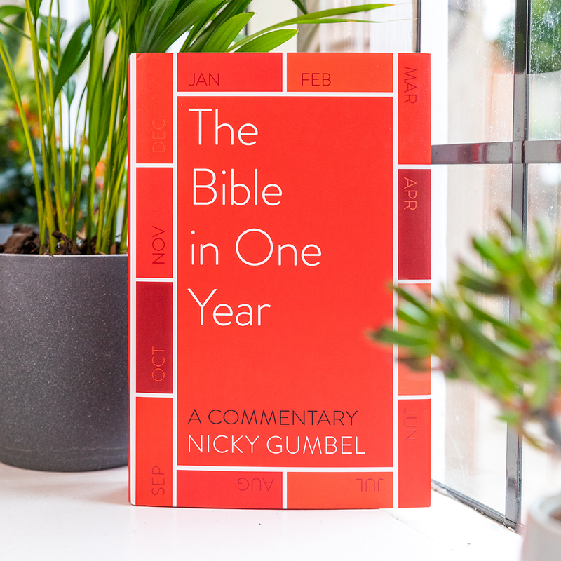 The Bible in One Year – a Commentary by Nicky Gumbel - Re-vived