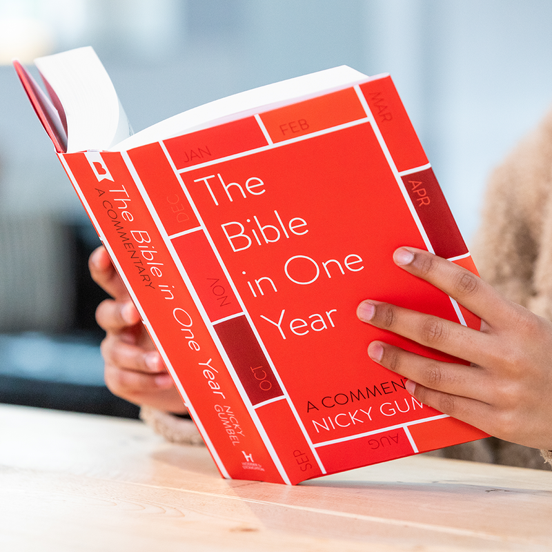 The Bible in One Year – a Commentary by Nicky Gumbel