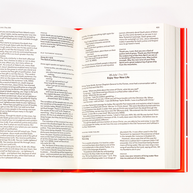 The Bible in One Year – a Commentary by Nicky Gumbel