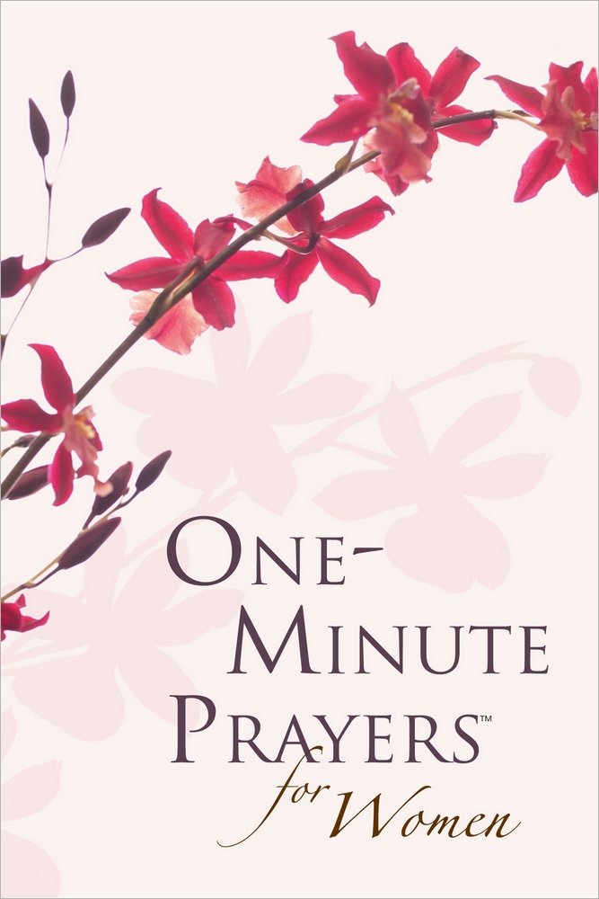 One Minute Prayers For Women Gift Edition Padded Hardback