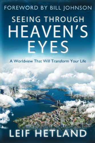 Seeing Through Heaven's Eyes Paperback Book - Re-vived