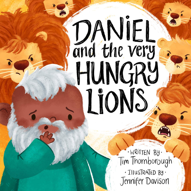 Daniel and the Very Hungry Lions - Re-vived
