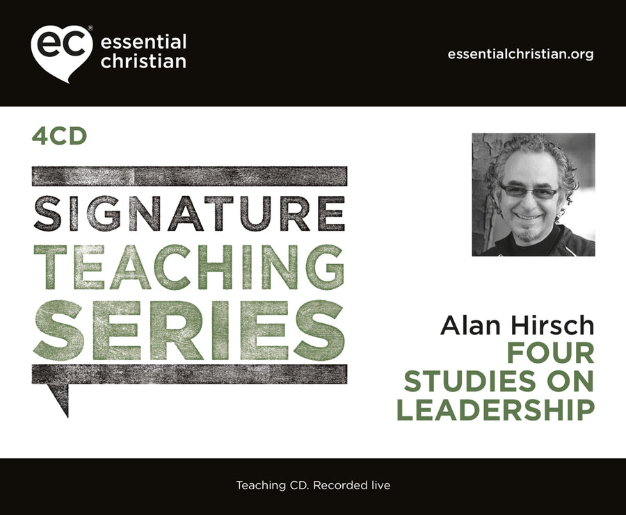 Leadership: Signature Teaching Series 4 Talk Audio CD Pack - Re-vived