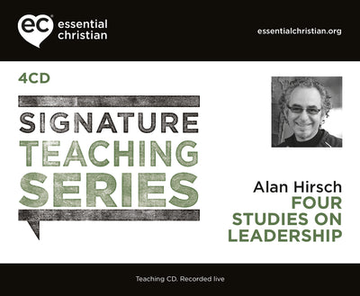 Leadership: Signature Teaching Series 4 Talk Audio CD Pack - Re-vived