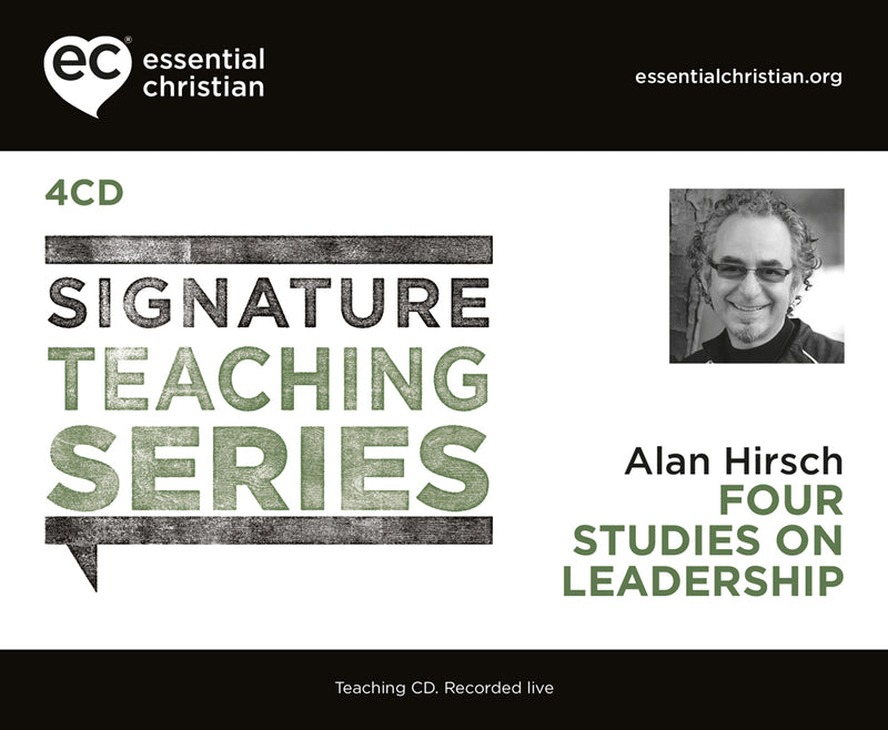 Leadership: Signature Teaching Series 4 Talk Audio CD Pack