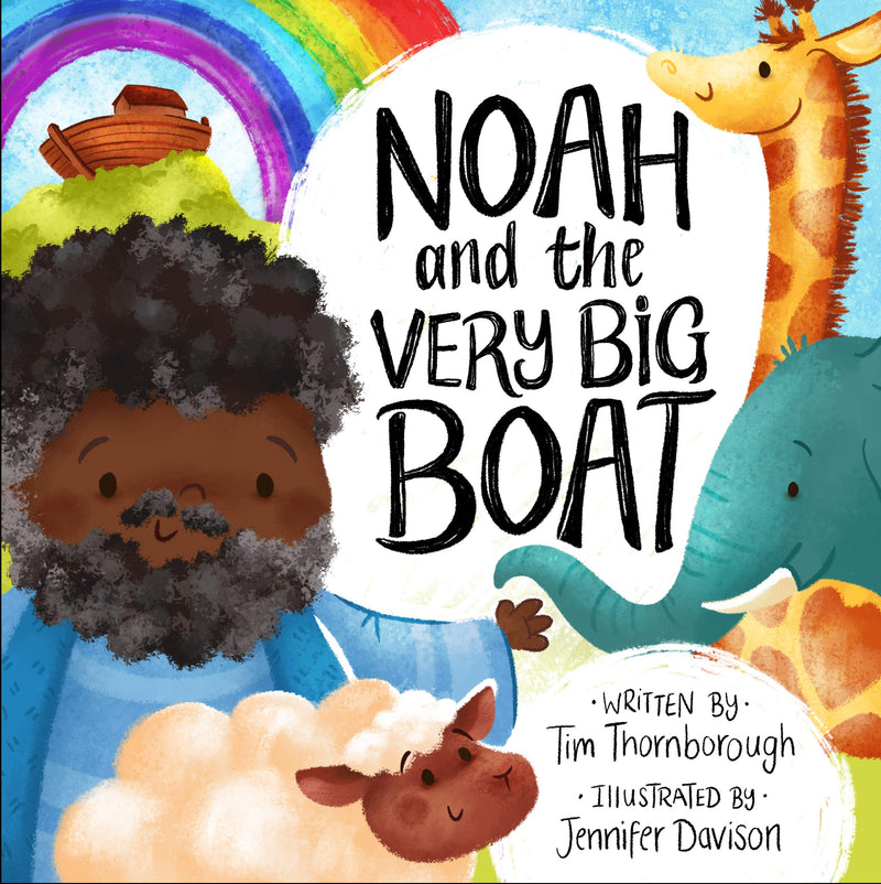 Noah and the Very Big Boat - Re-vived