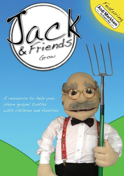 Jack & Friends: Grow DVD - Jack & Friends - Re-vived.com