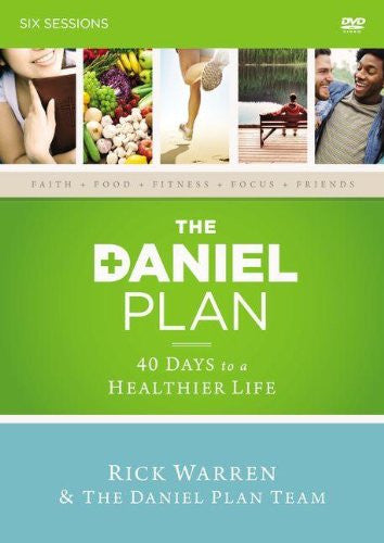 Daniel Plan Journal: 40 Days to a Healthier Life