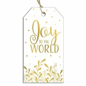 Joy to the World Gift Tags