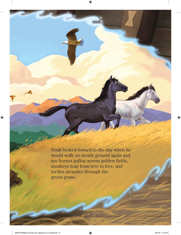 5-Minute Adventure Bible Stories - Re-vived