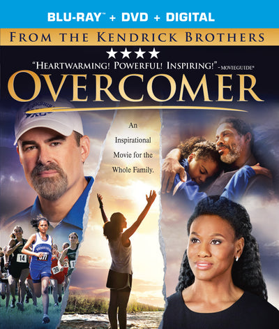 Overcomer Blu-Ray DVD - Re-vived