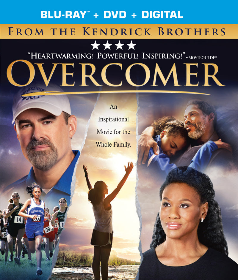 Overcomer Blu-Ray DVD