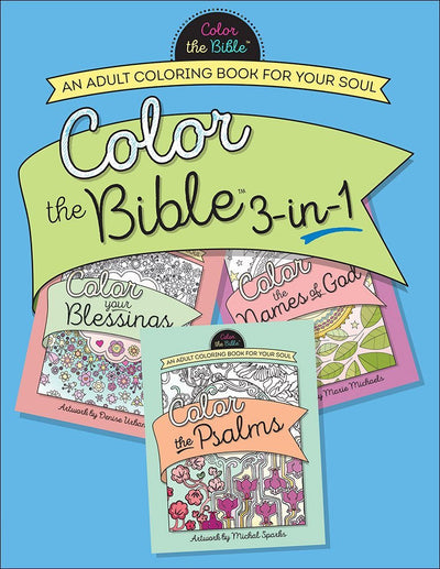 Colour the Bible 3-in-1 - Marie Michaels - Re-vived.com - 1