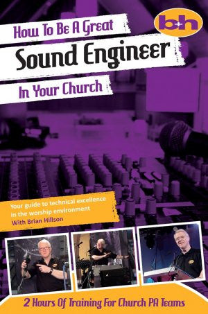How to Be a Great Sound Engineer in Your Church DVD - Re-vived