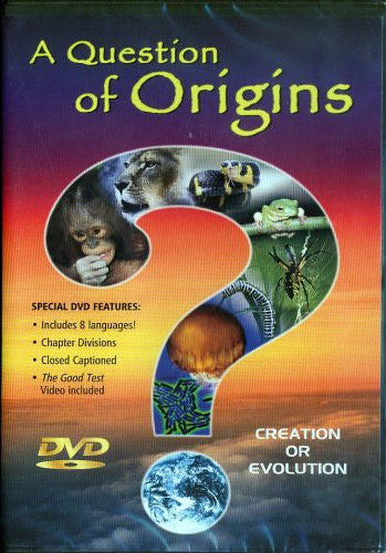 A QUESTION OF ORIGINS DVD - Timeless International Christian Media - Re-vived.com