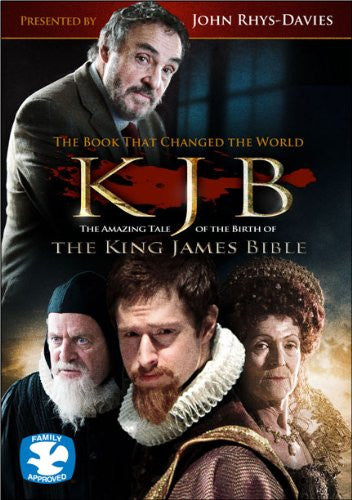 KJB - The Book That Changed The World - 1A Productions - Re-vived.com