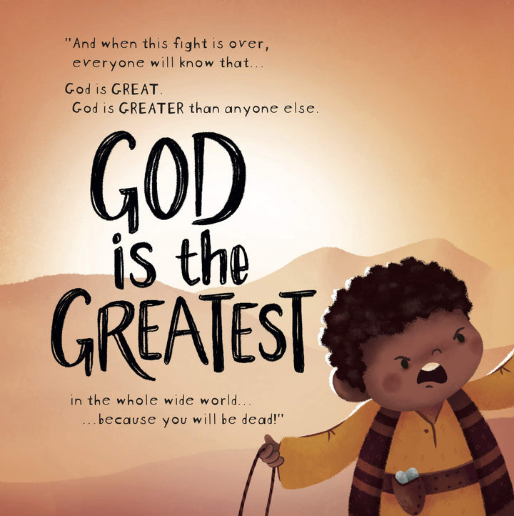 David and the Very Big Giant - Re-vived
