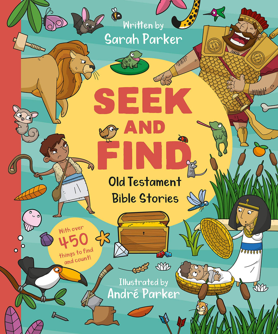 Seek and Find: Old Testament Bible Stories - Re-vived