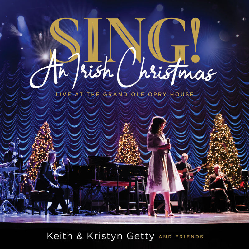 Sing! An Irish Christmas (Live) CD - Re-vived