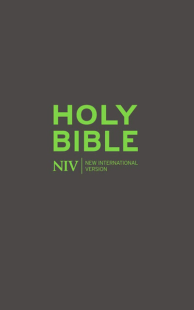 NIV Popular Soft-tone Bible with Zip - Re-vived