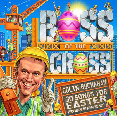 Boss of the Cross CD - Colin Buchanan - Re-vived.com