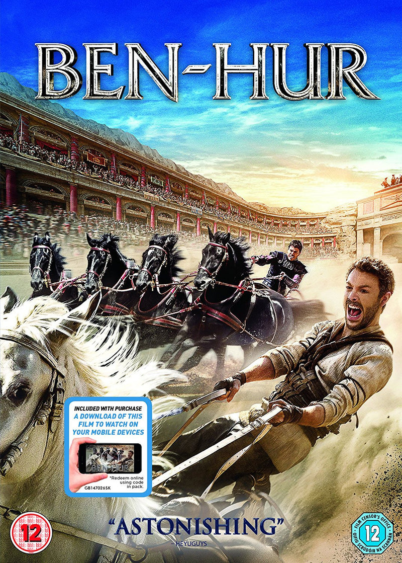 Ben Hur DVD - Re-vived