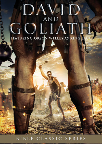 David And Goliath - Bible Classics DVD - Various Artists - Re-vived.com