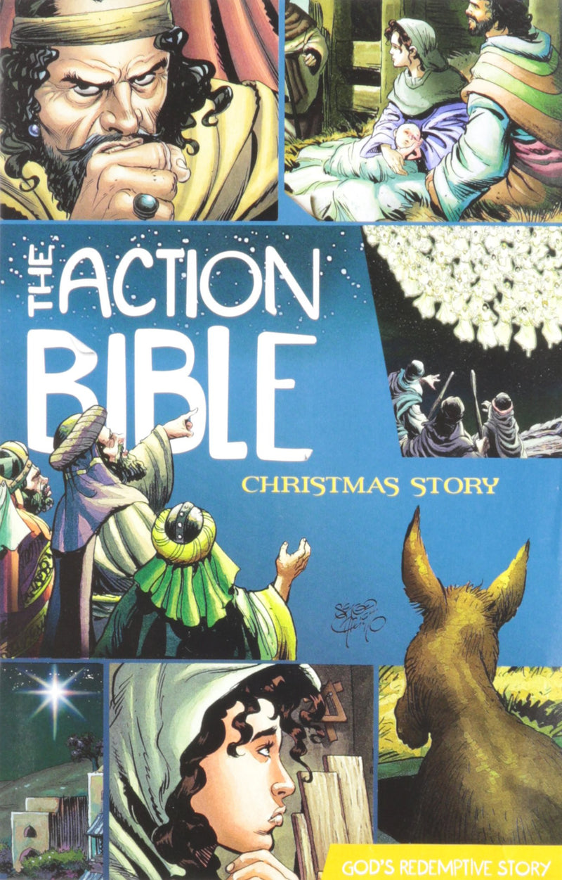 The Action Bible Christmas Story 25-Pack - Re-vived
