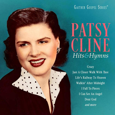 Patsy Cline - Hits & Hymns CD - Re-vived