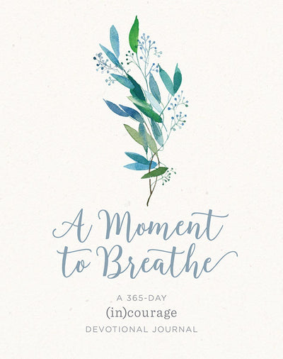 A Moment To Breathe Journal - Re-vived