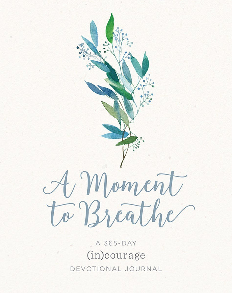 A Moment To Breathe Journal