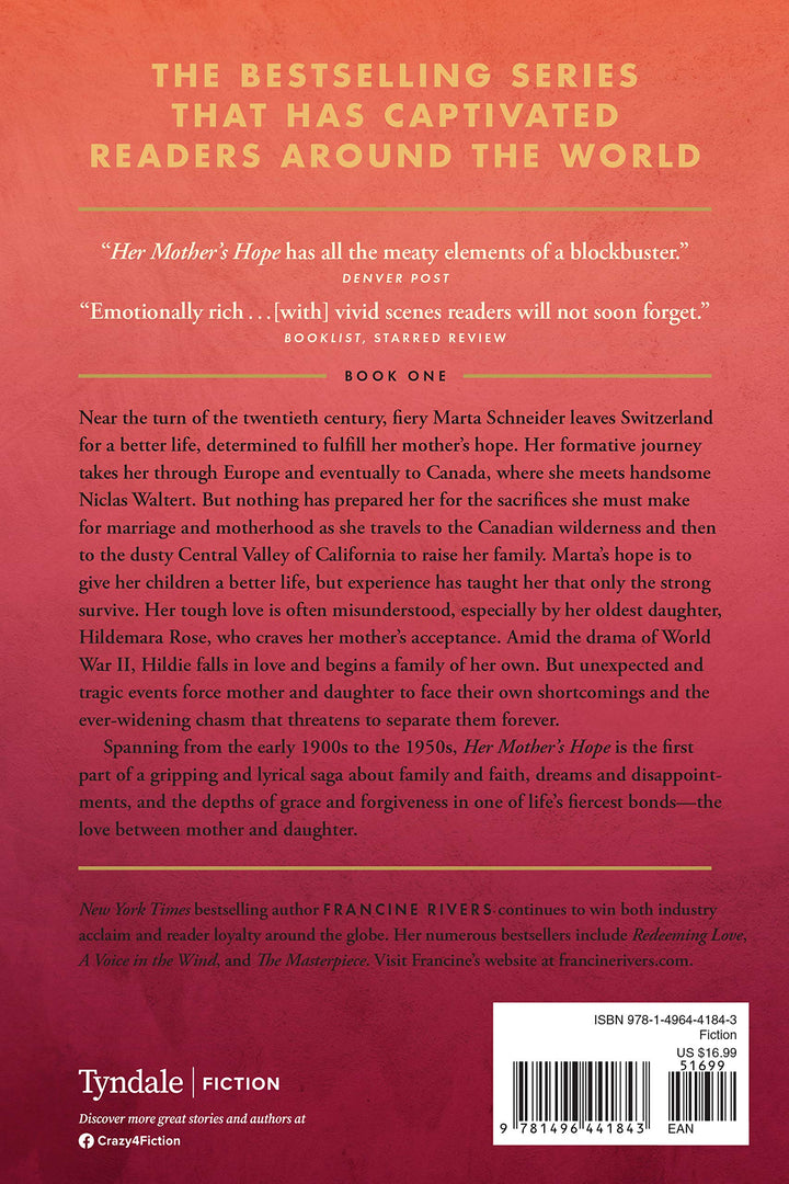 Her Mother's Hope - Re-vived