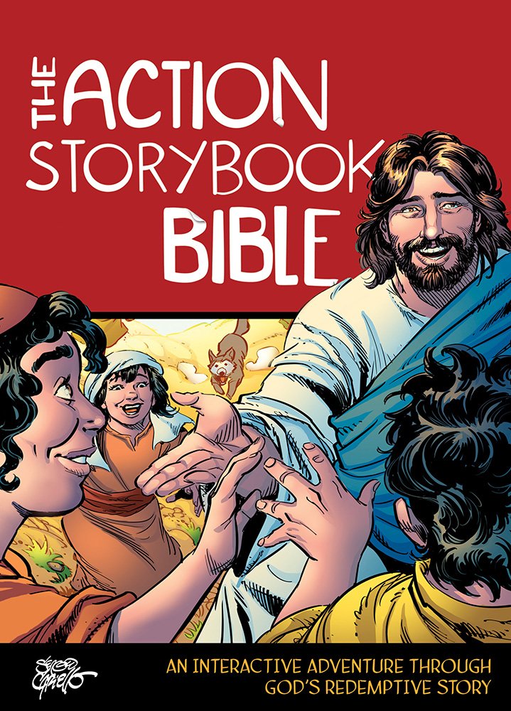 The Action Storybook Bible - Re-vived