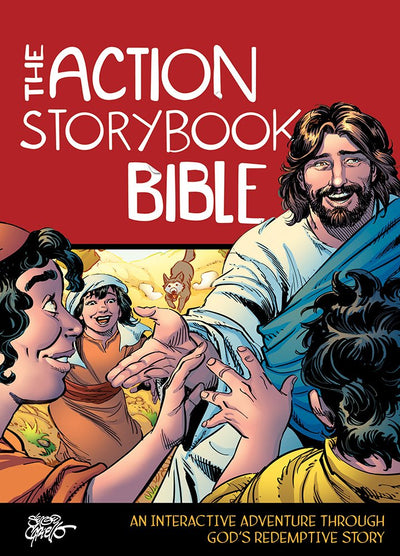 The Action Storybook Bible - Re-vived