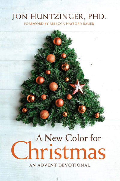A New Color for Christmas: An Advent Devotional - Re-vived