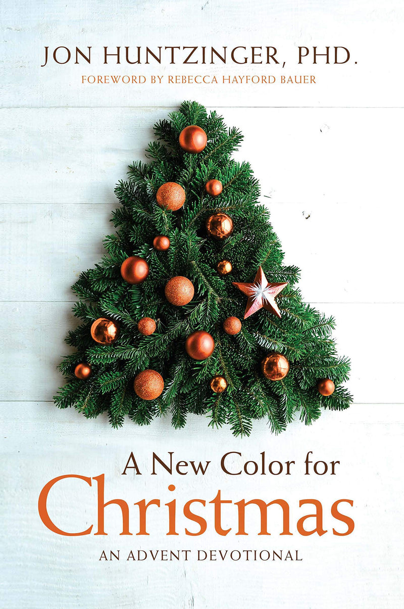 A New Color for Christmas: An Advent Devotional