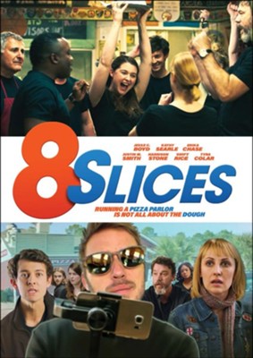 8 Slices DVD - Re-vived