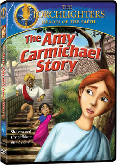 Torchlighters: The Amy Carmichael Story DVD - Torchlighters - Re-vived.com