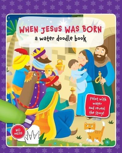 Water Doodle: When Jesus Was Born - Re-vived