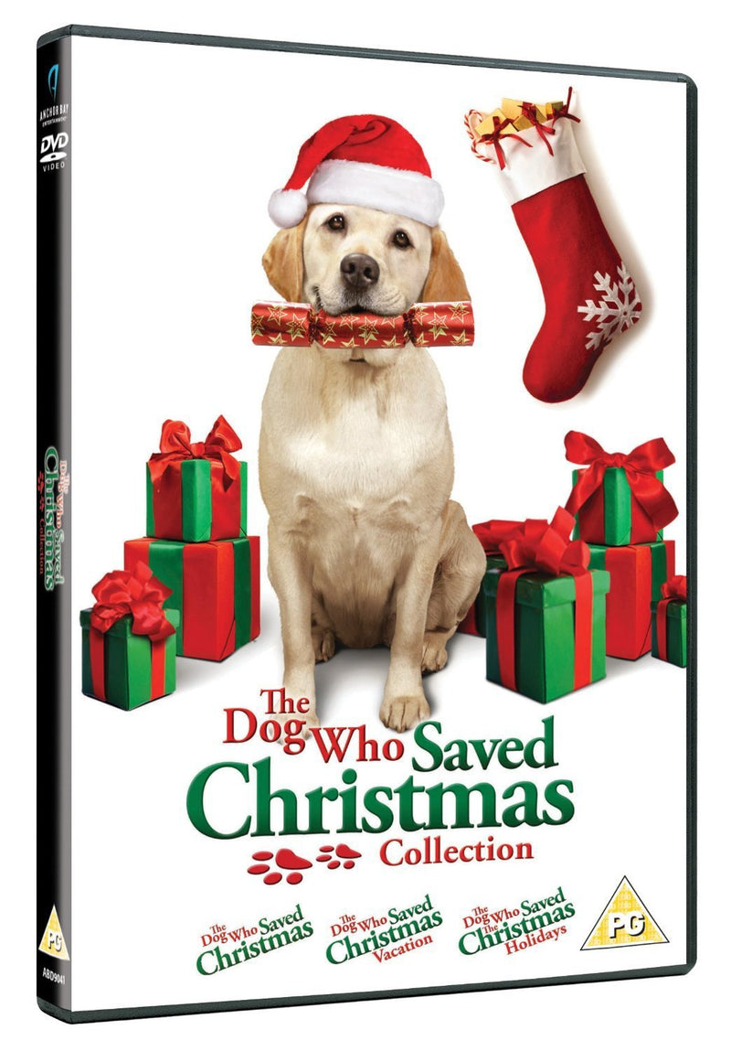 The Dog Who Saved Christmas Collection 3DVDs - Re-vived