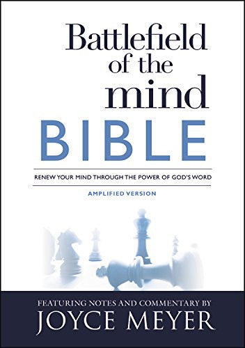 Battlefield Of The Mind Bible - Re-vived