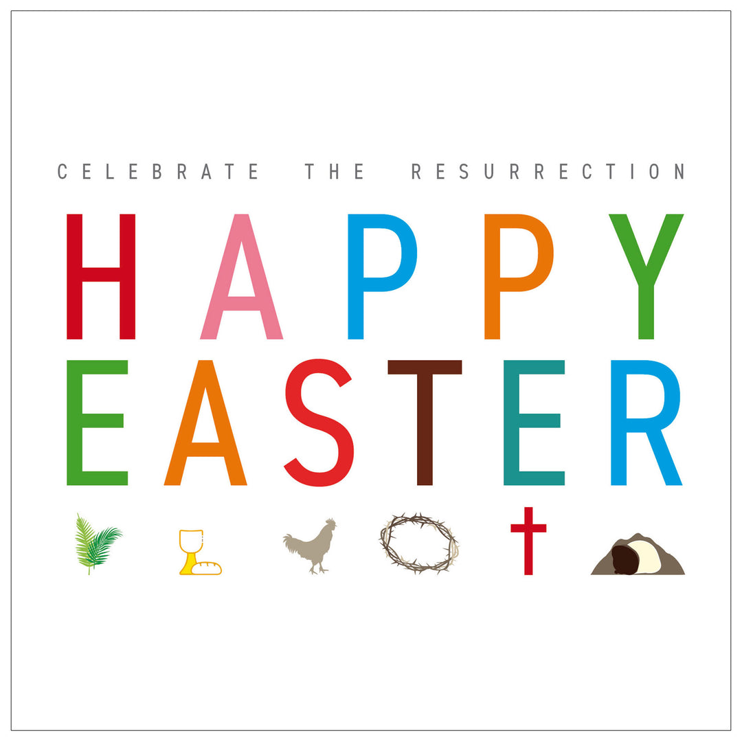 Celebrate Easter Cards (pack of 5) - Re-vived