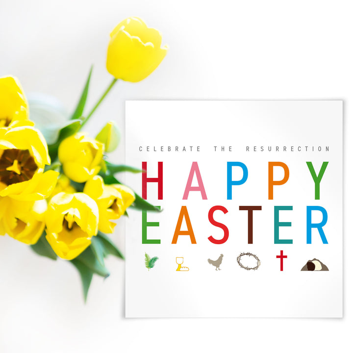 Celebrate Easter Cards (pack of 5) - Re-vived
