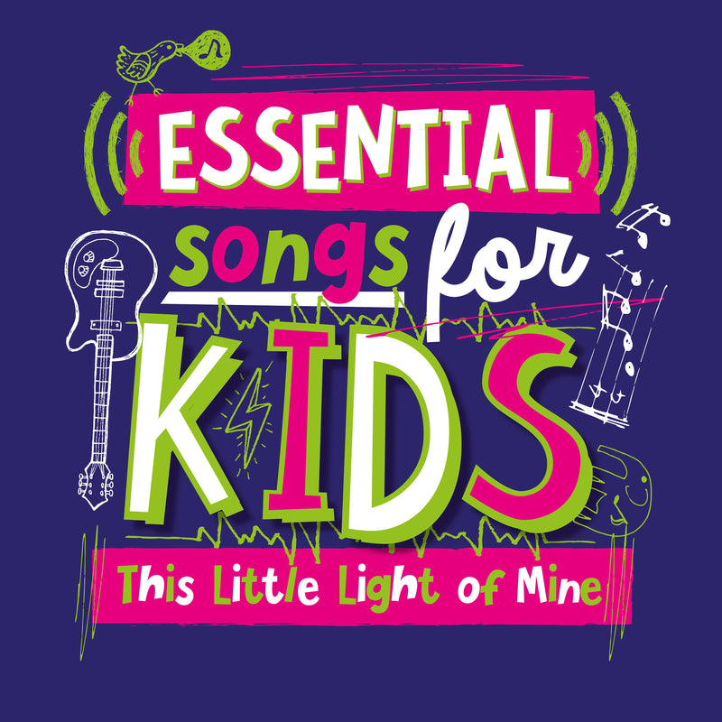 Essential Songs for Kids - This Little Light of Mine CD - Re-vived