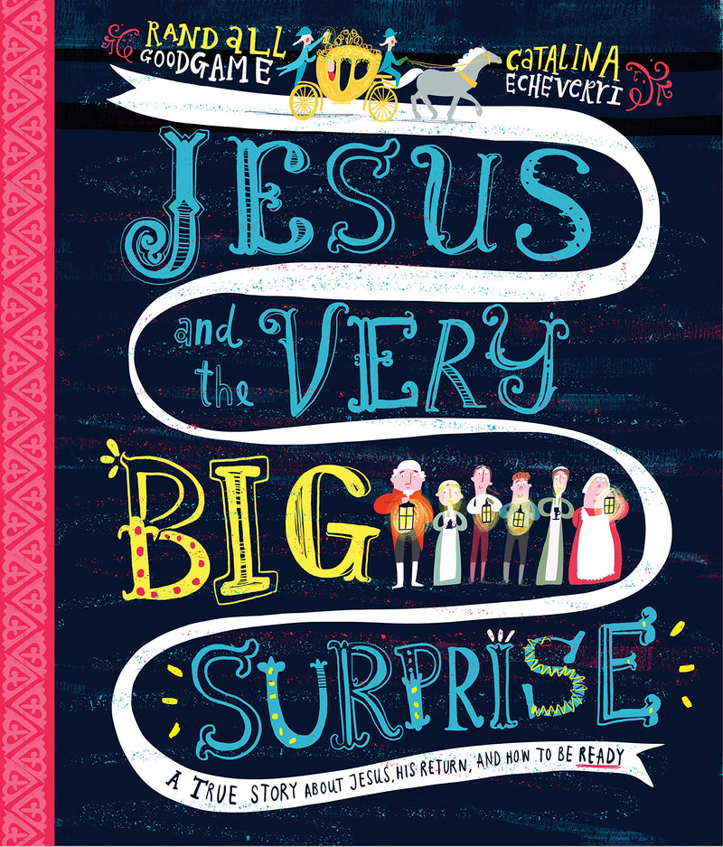 Jesus and the Very Big Surprise - Re-vived
