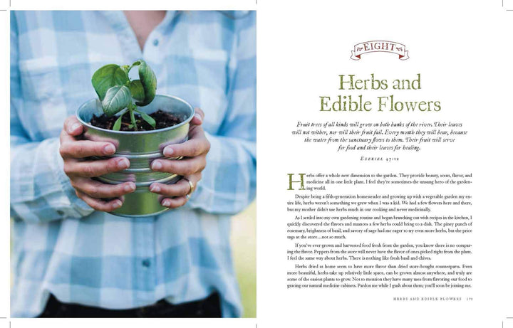 The One-Year Garden Plan - Re-vived