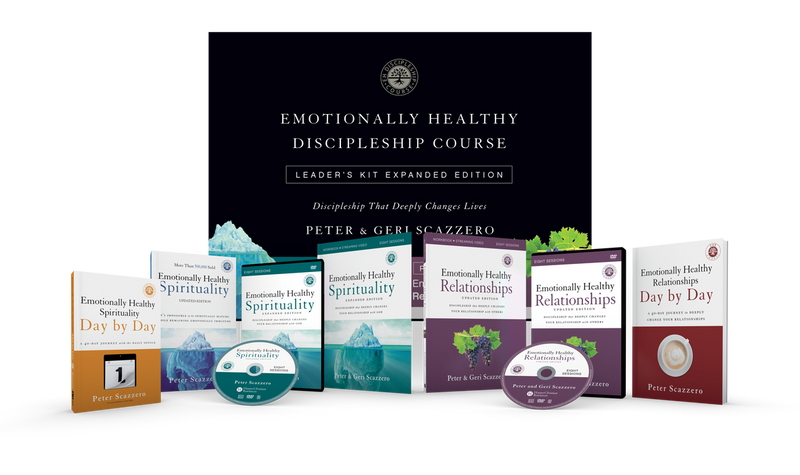 Emotionally Healthy Discipleship Course Leader&